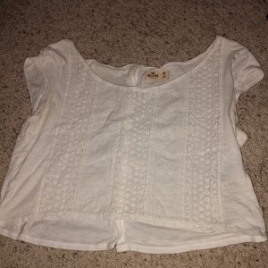 Hollister crop top